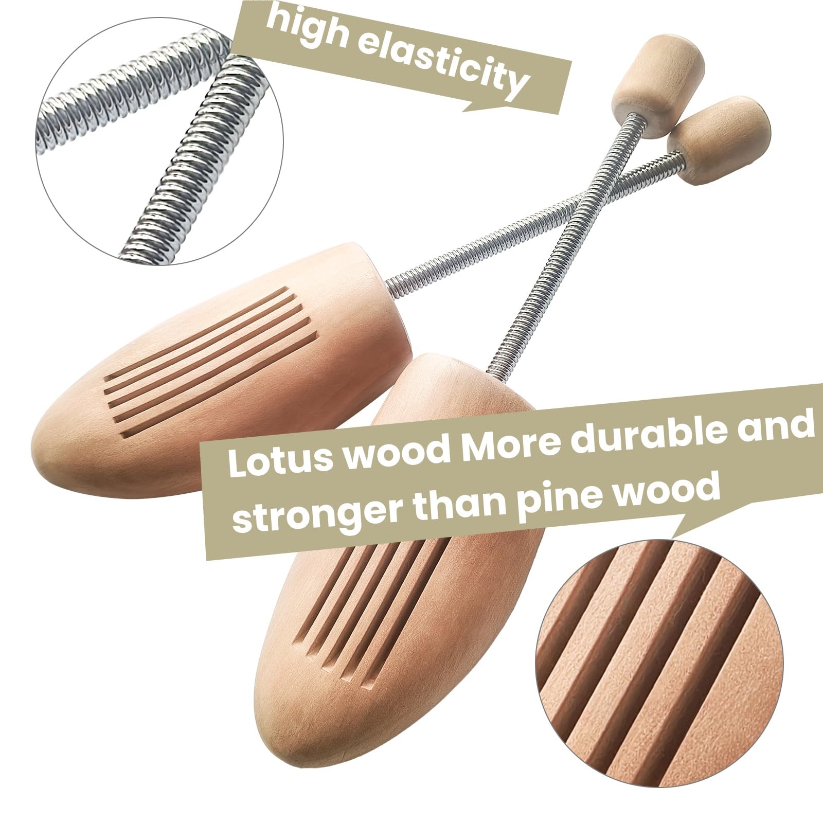 Embauchoirs en bois