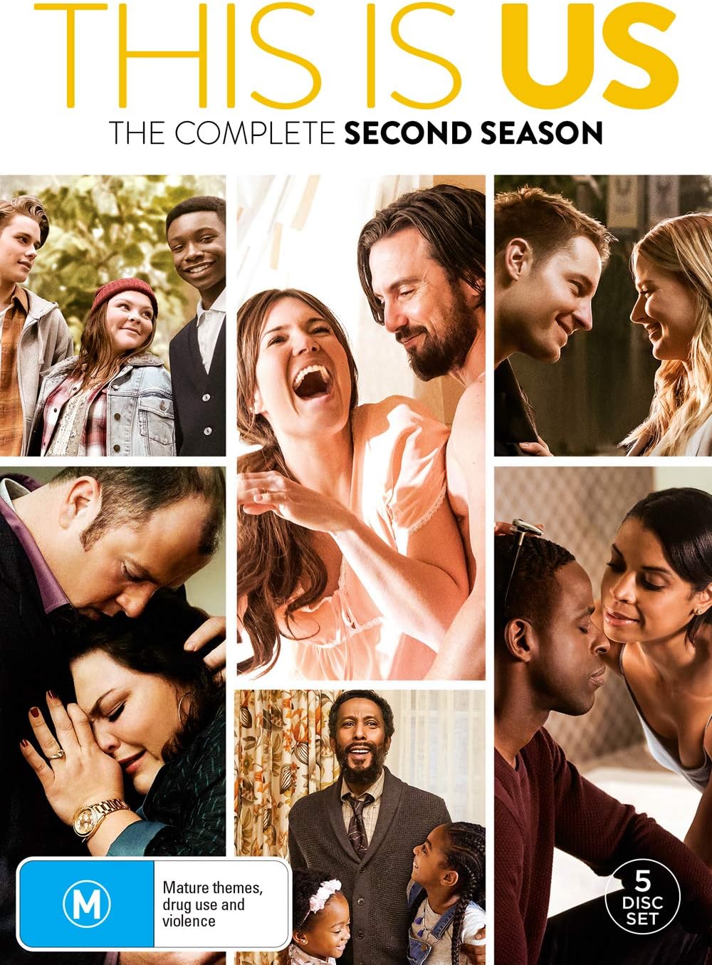 This Is Us Season 2 Amazon.co.uk DVD & Bluray