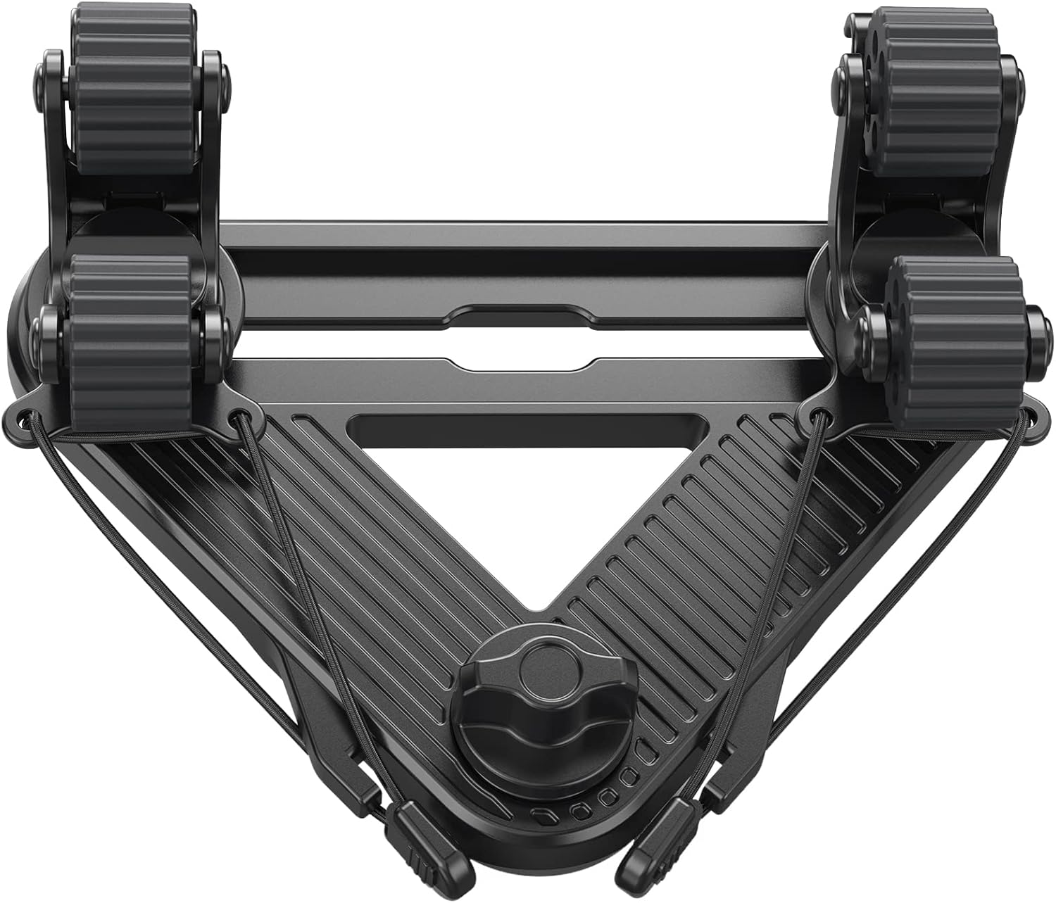 Doubleheader with Dual Kayak Paddle Holder, Multi-Functional Kayak Paddle/Net/Gaff Holder with Two SnapNStrap Tethers, Kayak Track Mount Accessories for Fishing Doubleheader with Dual Kayak Paddle Holder, Multi-Functional Kayak Paddle/Net/Gaff Holder with Two SnapNStrap Tethers, Kayak Track Mount Accessories for Fishing