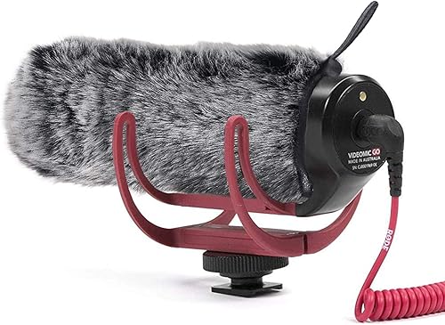 Miniatura 3 de Rode VideoMic Go - Protector de parabrisas y cubierta de espuma, micrófono para cámara de micrófono Rode GO, micrófono para interiores y exteriores