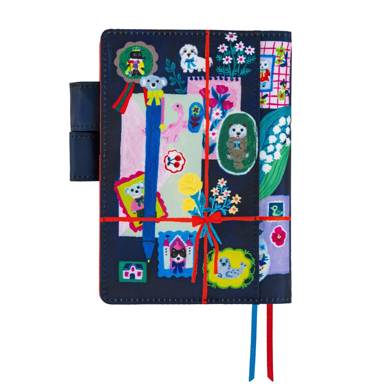 Hobonichi Techo oryginalna okładka planera [tylko okładka A6] Yumi Kitagishi: dziennik podróży