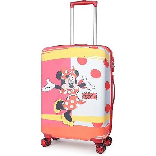 Disney Minnie Mouse Kids Trolley Bag 18Inch