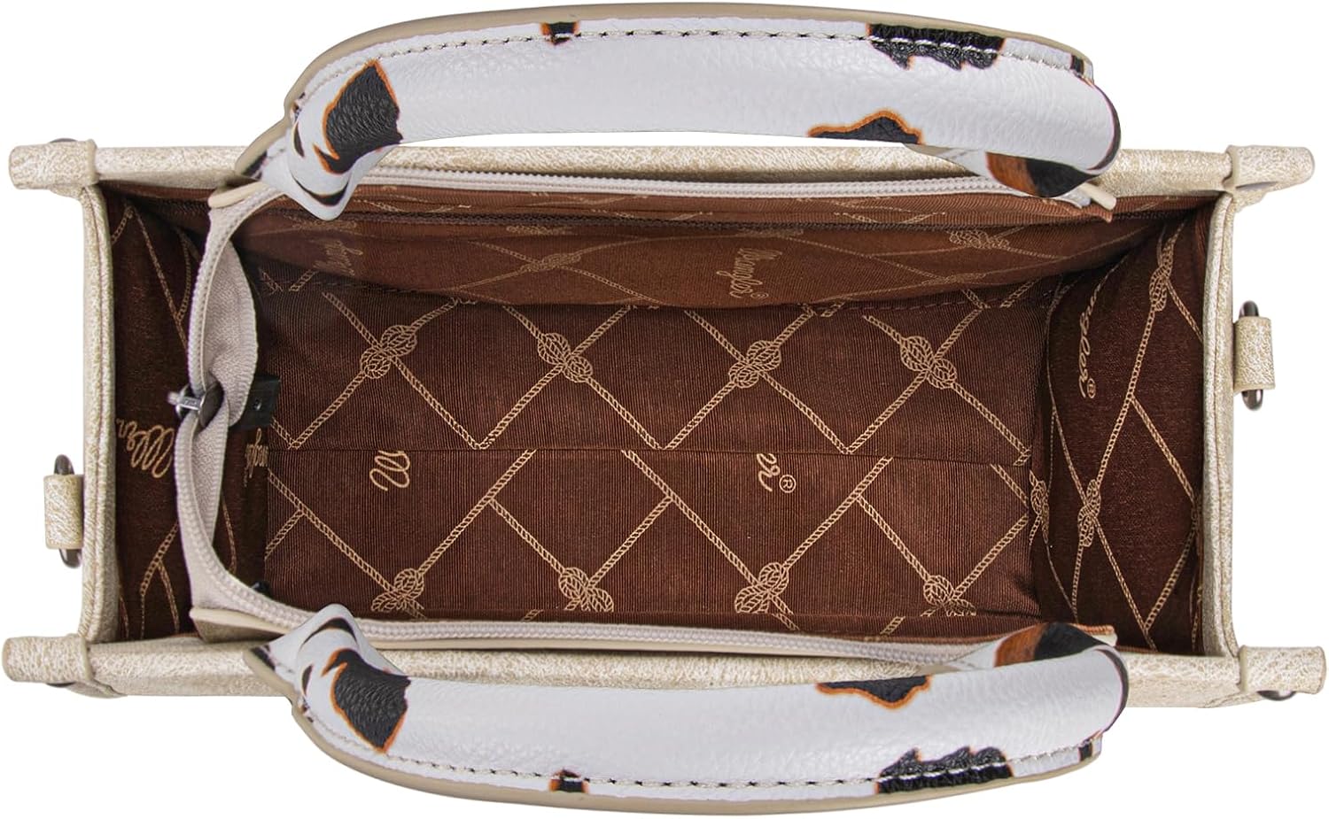 Montana West × Wrangler Tote Bag for Women Western Cow Print Purse Designer Top Handle Handbags - Image 6