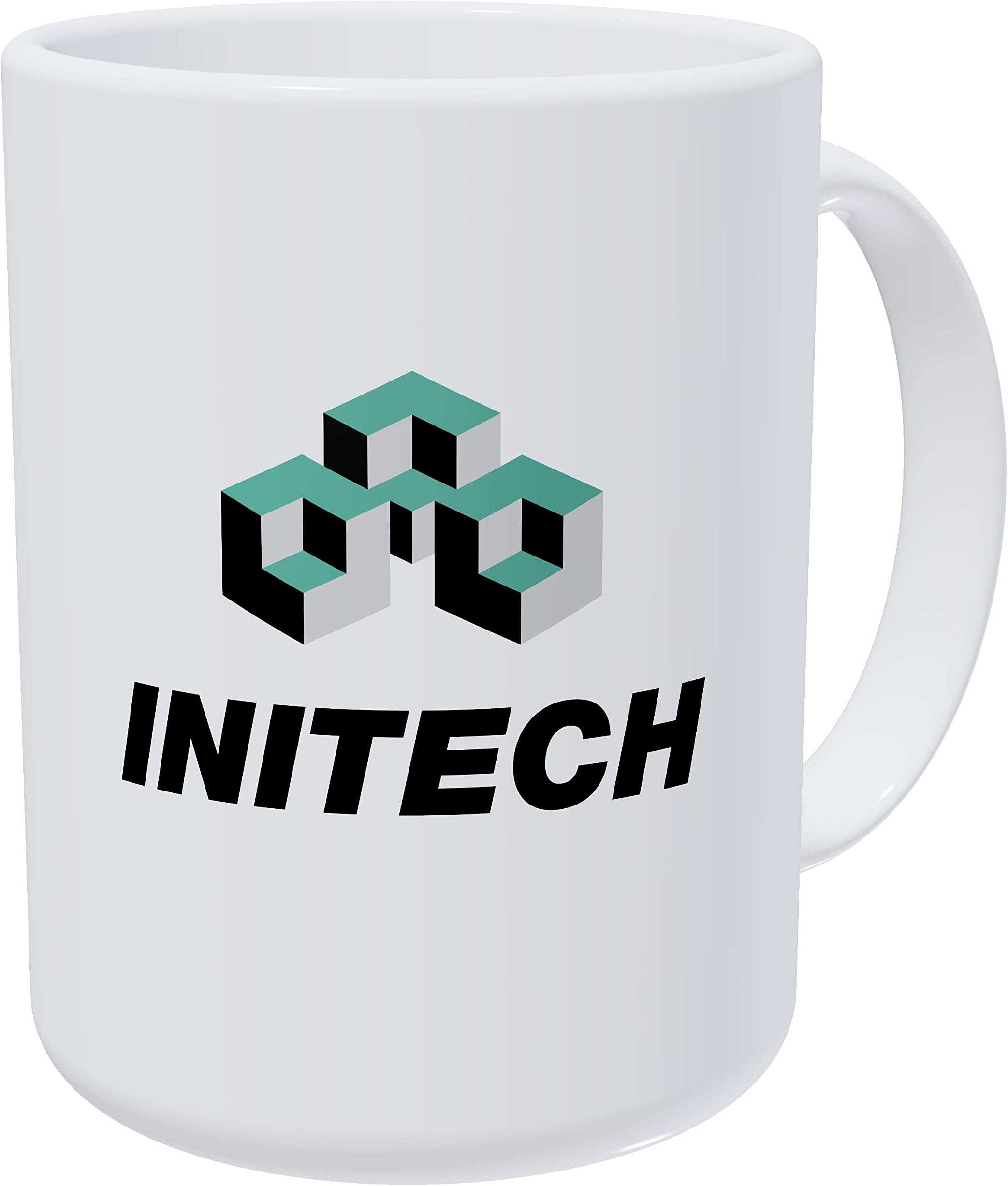 WillcallyouThe Boss Bill Lumbergh's Initech 15 Ounces Double Side Printed Funny White Coffee Mug