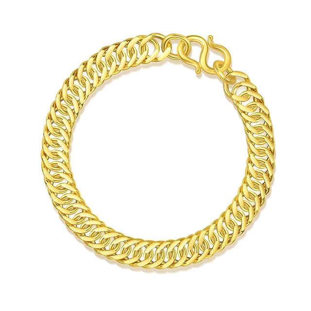 Chow Sang Sang CHOW SANG SANG 999.9 24K Pure Gold Bracelet Price-by-Weight 38.92g