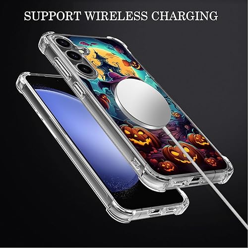 Miniatura 8 de Funda de Bulldog Francés para S23 Ultra, PC duro + TPU Bumper Funda protectora transparente compatible con Samsung Galaxy S23 Ultra (no para S23S23