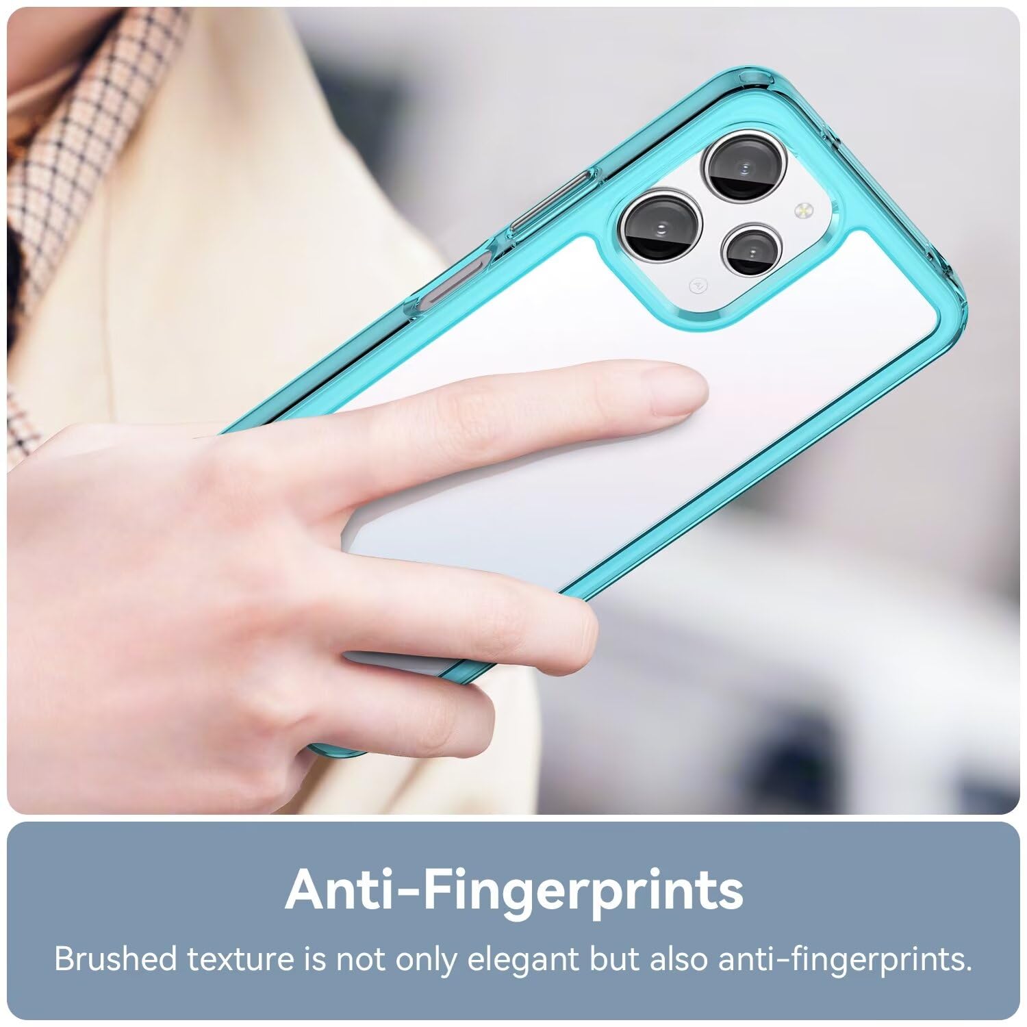 Handyhülle Für Redmi 12/Note 12R/Poco M6 Pro – Mit Schiebedeckel Für Kamera, 360° Drehring-Ständer & Magnetisch Für Auto-Halterung