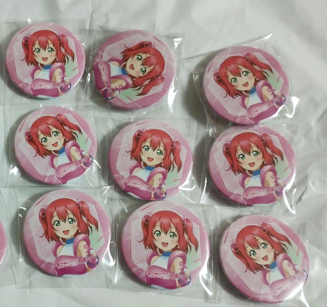 Amazon.co.jp: ラブライブ!サンシャイン!! Aqours 黒澤ルビィ 缶バッジ 
