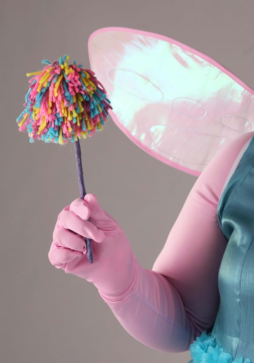 Enchanting Women's Plus Size Sesame Street Costume | Blue Fairy Outfit with Wings & Yarn Wig - Perfect for Fairy-In-Training