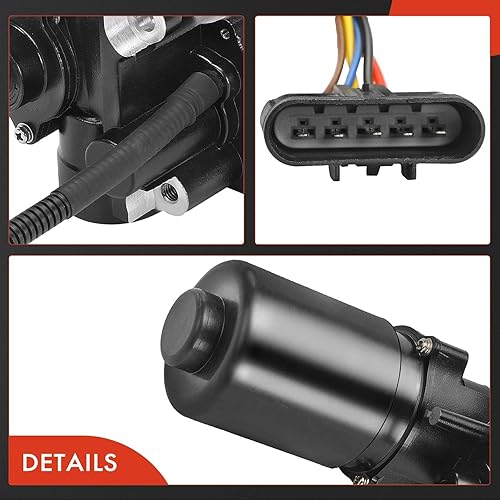 Miniatura 7 de A-Premium Par (2) Motor de estribo eléctrico compatible con Cadillac Escalade 07-14 y Chevrolet Avalanche, Suburban 1500, Tahoe y GMC Yukon, solo