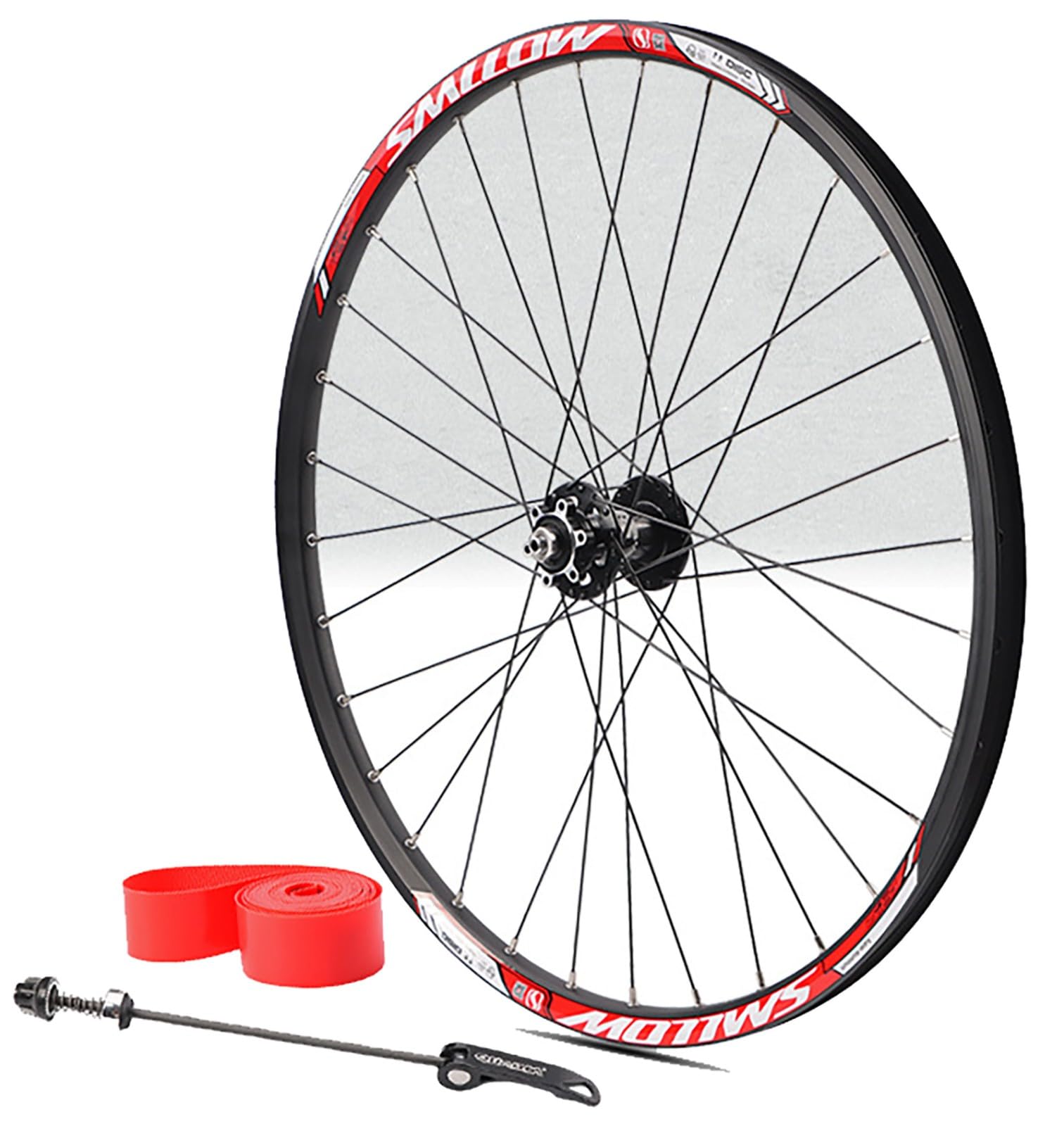 26 Inch Quick Release Front Wheel Disc Brakes Bike Quick Release