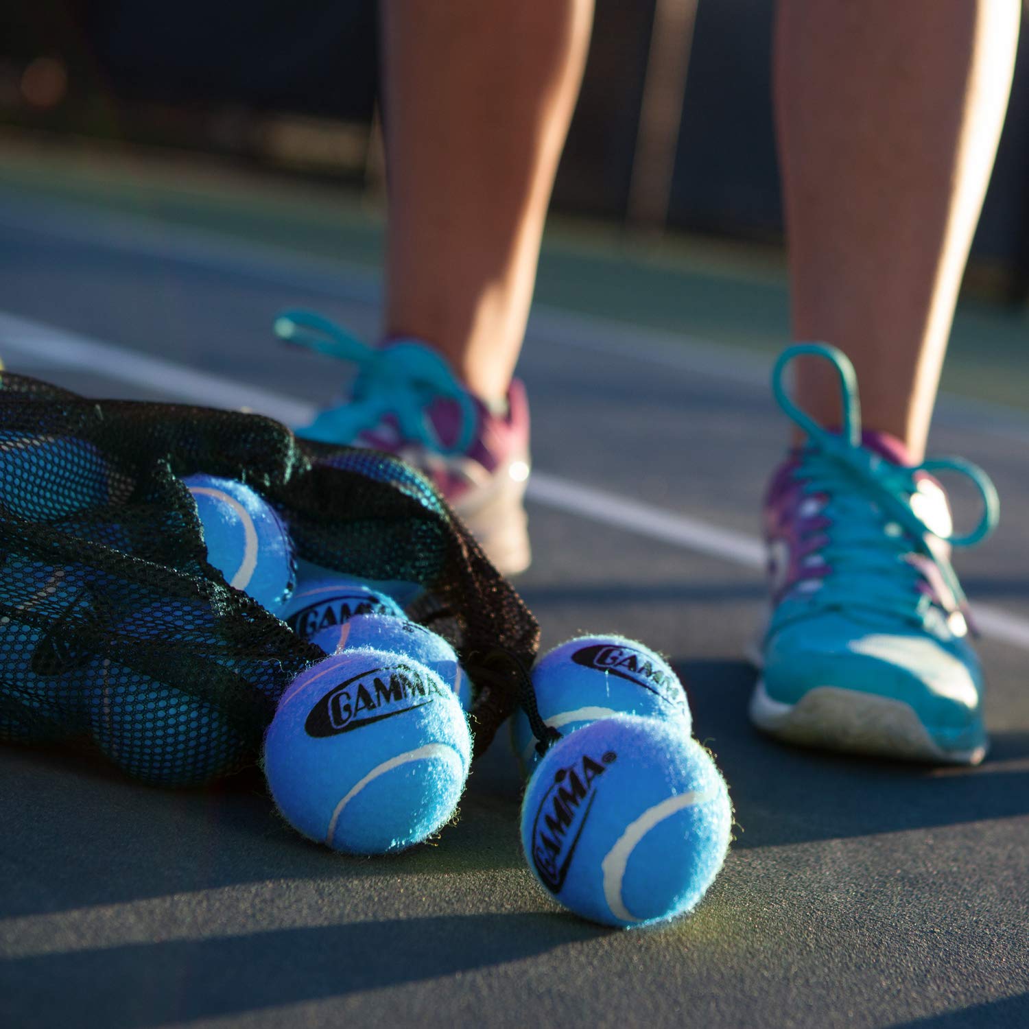 Buy Gamma Bag of Pressureless Tennis Balls 10, 12, 18 or 20 and 75