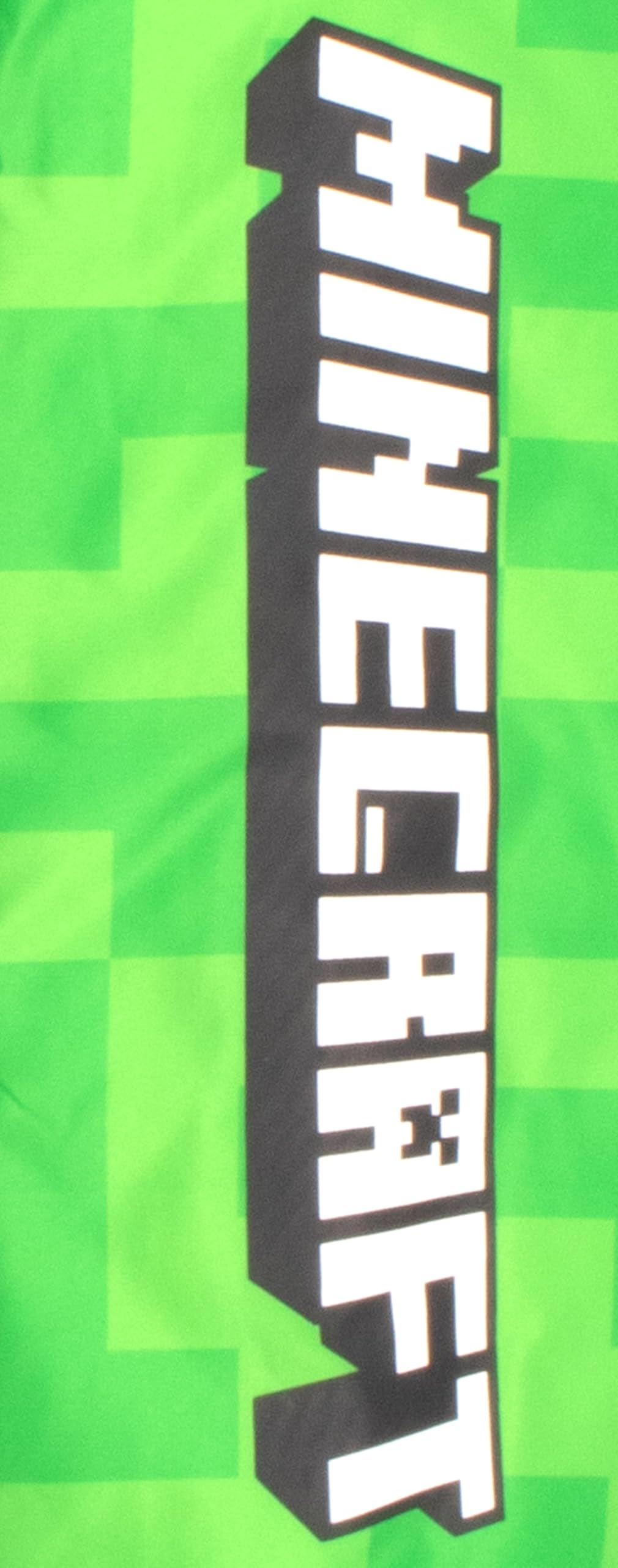 Minecraft Jungen Bomber Jacket Varsity Jacke