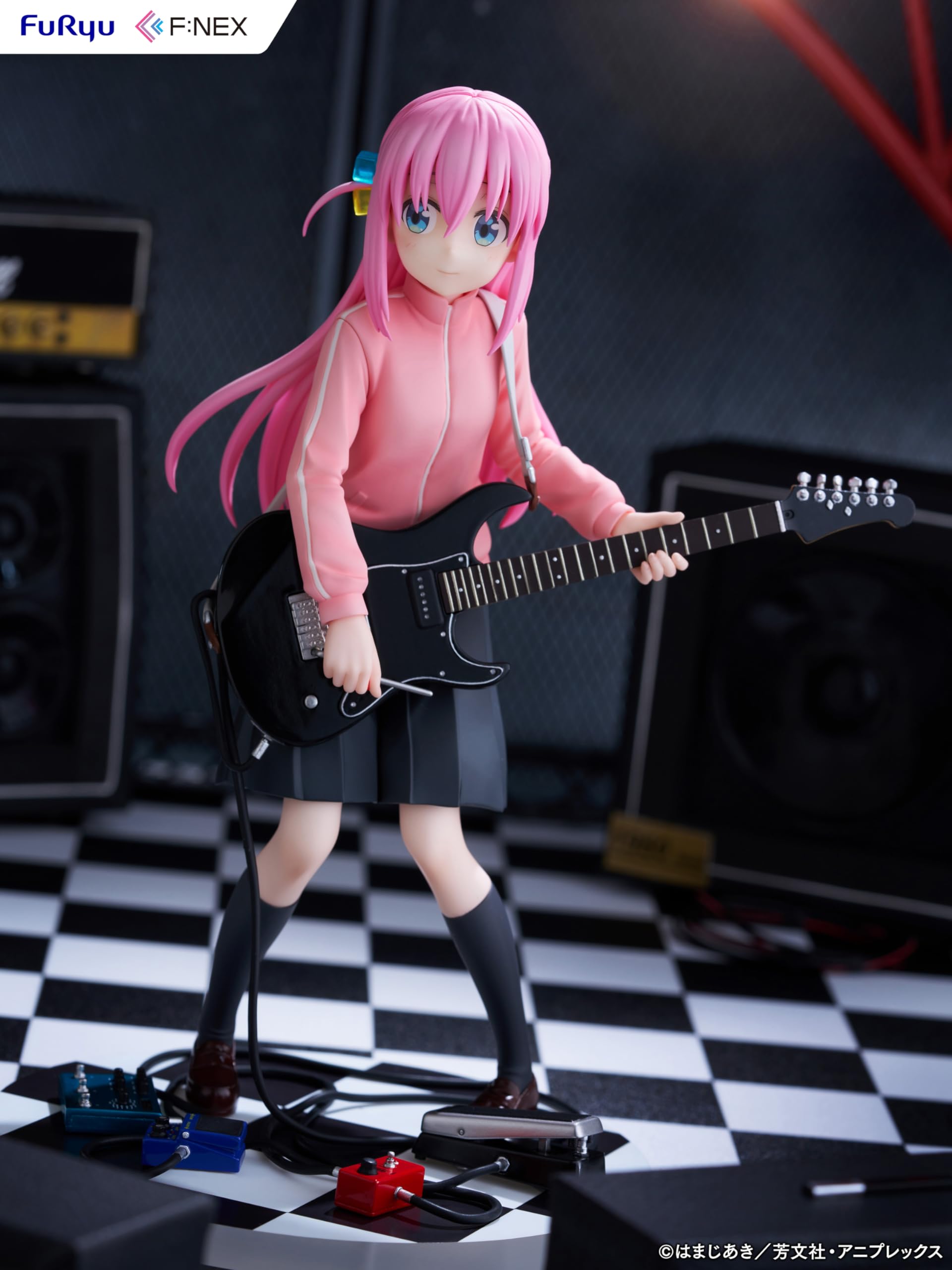 Amazon | フリュー ぼっち・ざ・ろっく! 後藤ひとり 1/7スケール PVC製 