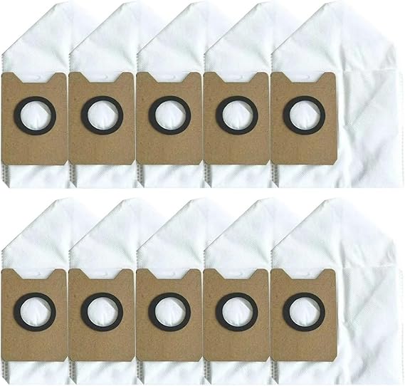 Robot Vacuum Dust Bags Garbage Bags,compatible For Airbot,For X40 Ultra Vacuum Cleaner Home Appliance Parts Household Supplies(10pcs)