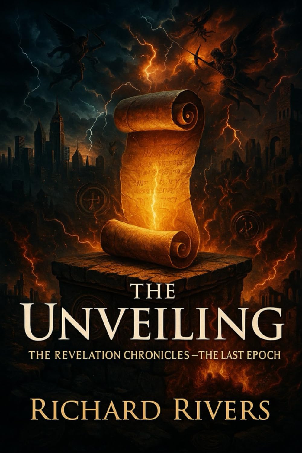 The Revelation Chronicles: The Unveiling: A Christian Thriller of Prophecy, Espionage, and the Battle for Humanity's Final Destiny (The Revelation Chronicles: The Last Epoch)