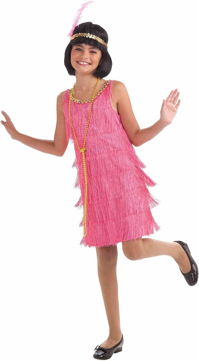 Forum Novelties Girl's Little Miss Flapper Costume