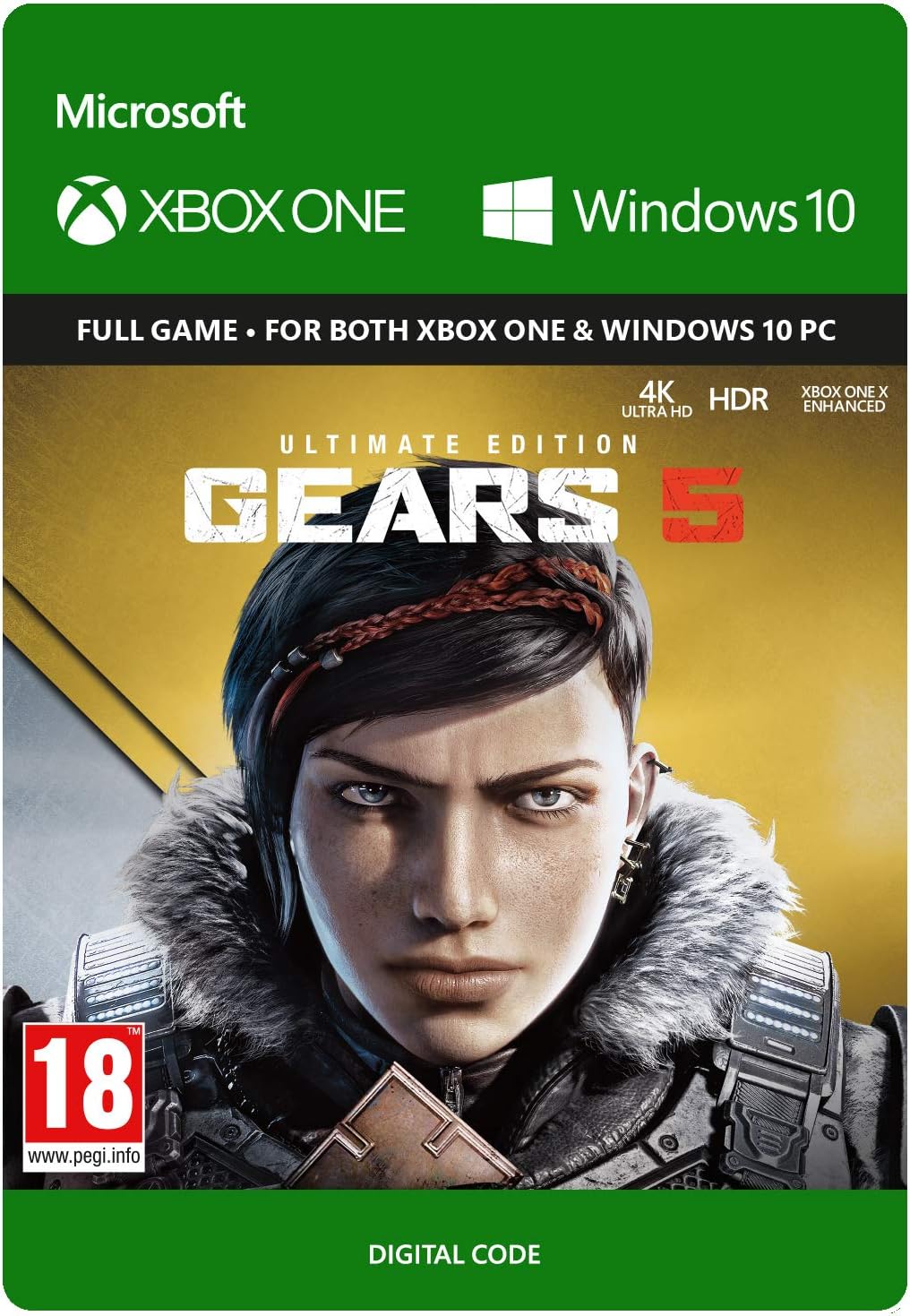 Gears 5 Ultimate Xbox One Download Code Amazon.co.uk PC & Video Games