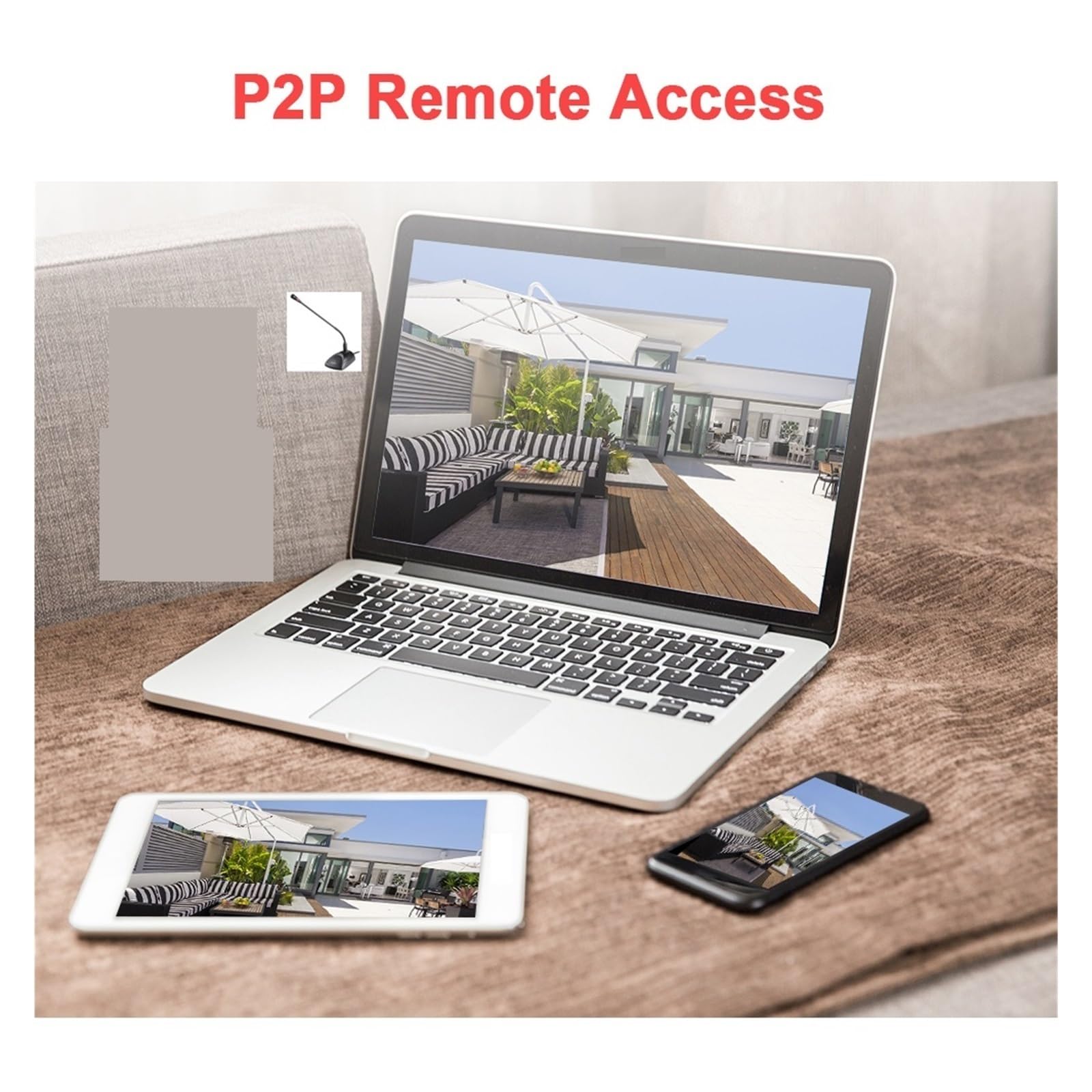 Zewnętrzne kamery bezpieczeństwa, 8Ch 4K 8MP PTZ + 6MP Dome Cctv System kamer bezpieczeństwa Zestaw do domowego nadzoru wideo Zewnętrzna kamera IP Wykrywanie humanoidalne do użytku wewnątrz i na zewną