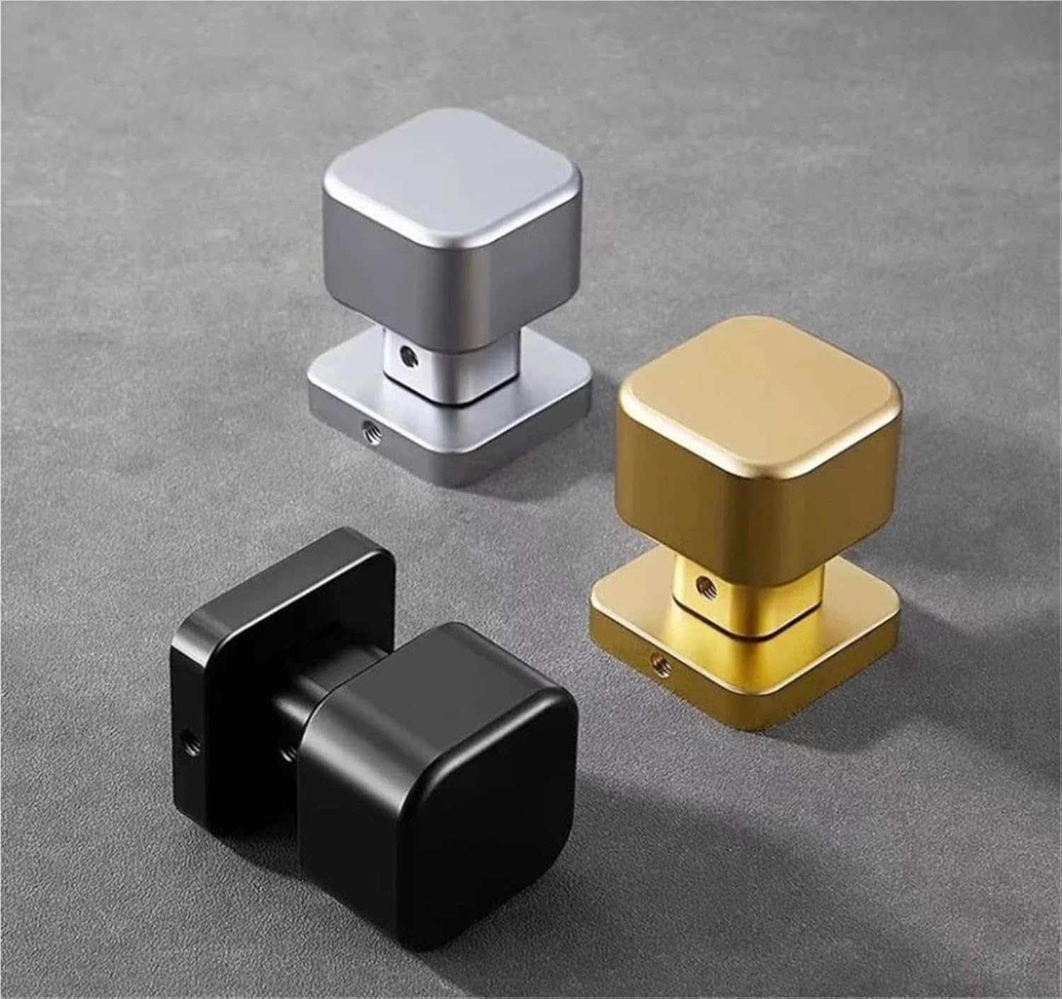 Compatible for Digital Door Handle Lock, Security Protection Smart Door Knob with Keyless Entry for Home Doors(Gold)