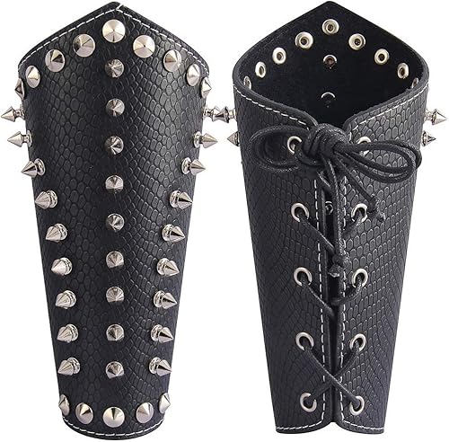 Brazalete de cuero para hombre, mujer, 2 unidades