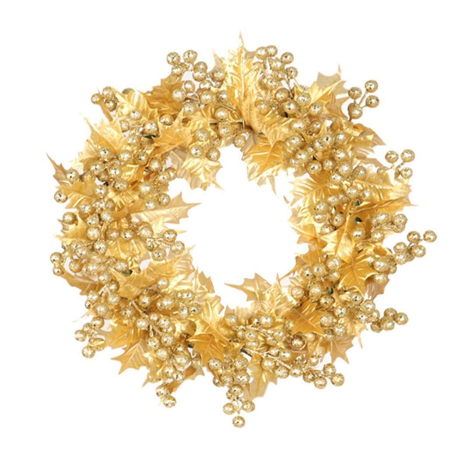 Guirlande de Noël artificielle réaliste de 40cm sans perte
