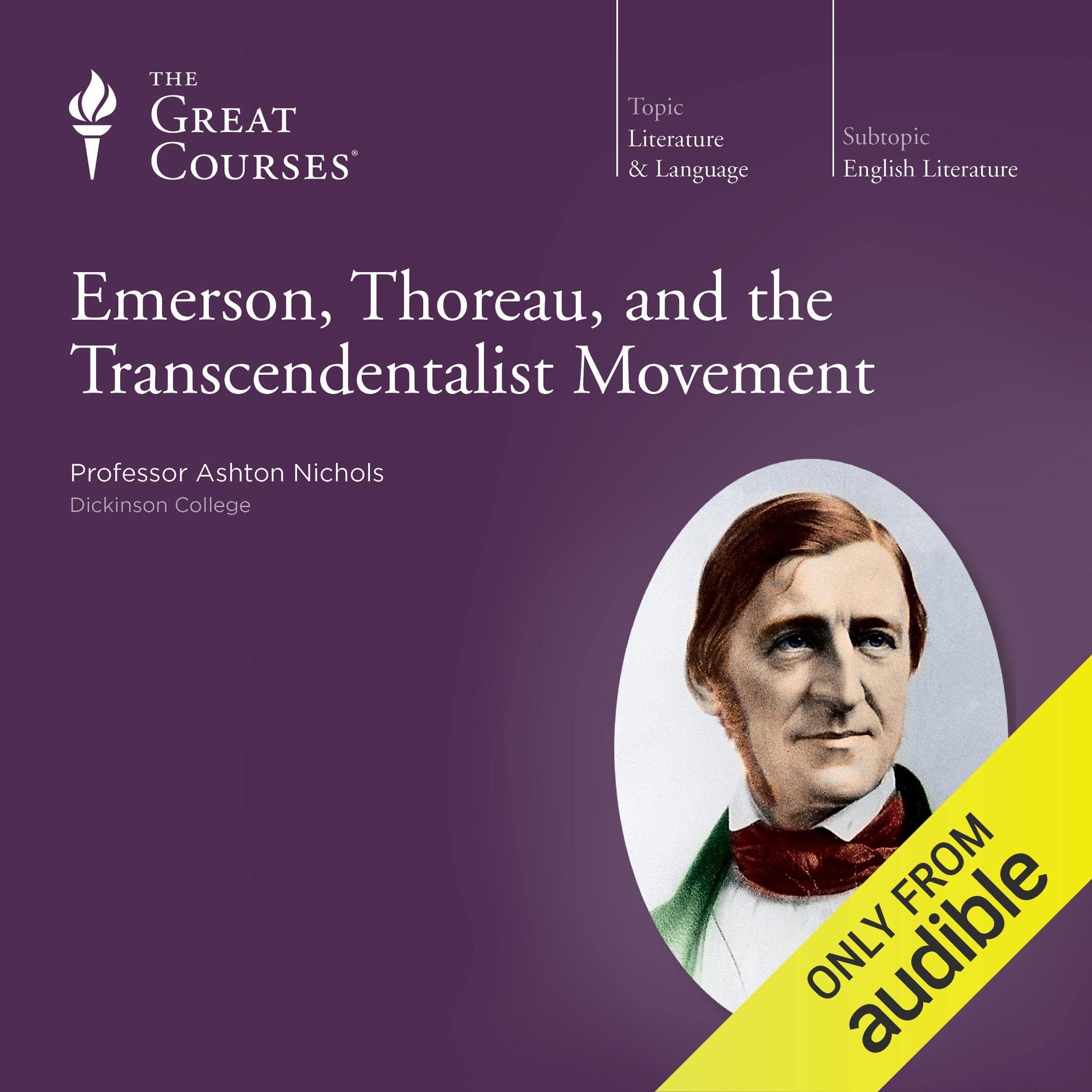 Cover art for Emerson, Thoreau, and the Transcendentalist Movement