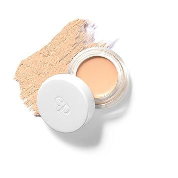 Ere Perez - Natural Arnica All-Cover Pot Concealer | Med-Full Coverage, Satin Finish, Calming, Nourishing | Vegan, Cruelty-Free, Clean Beauty Latte, 0.18 oz | 5 g