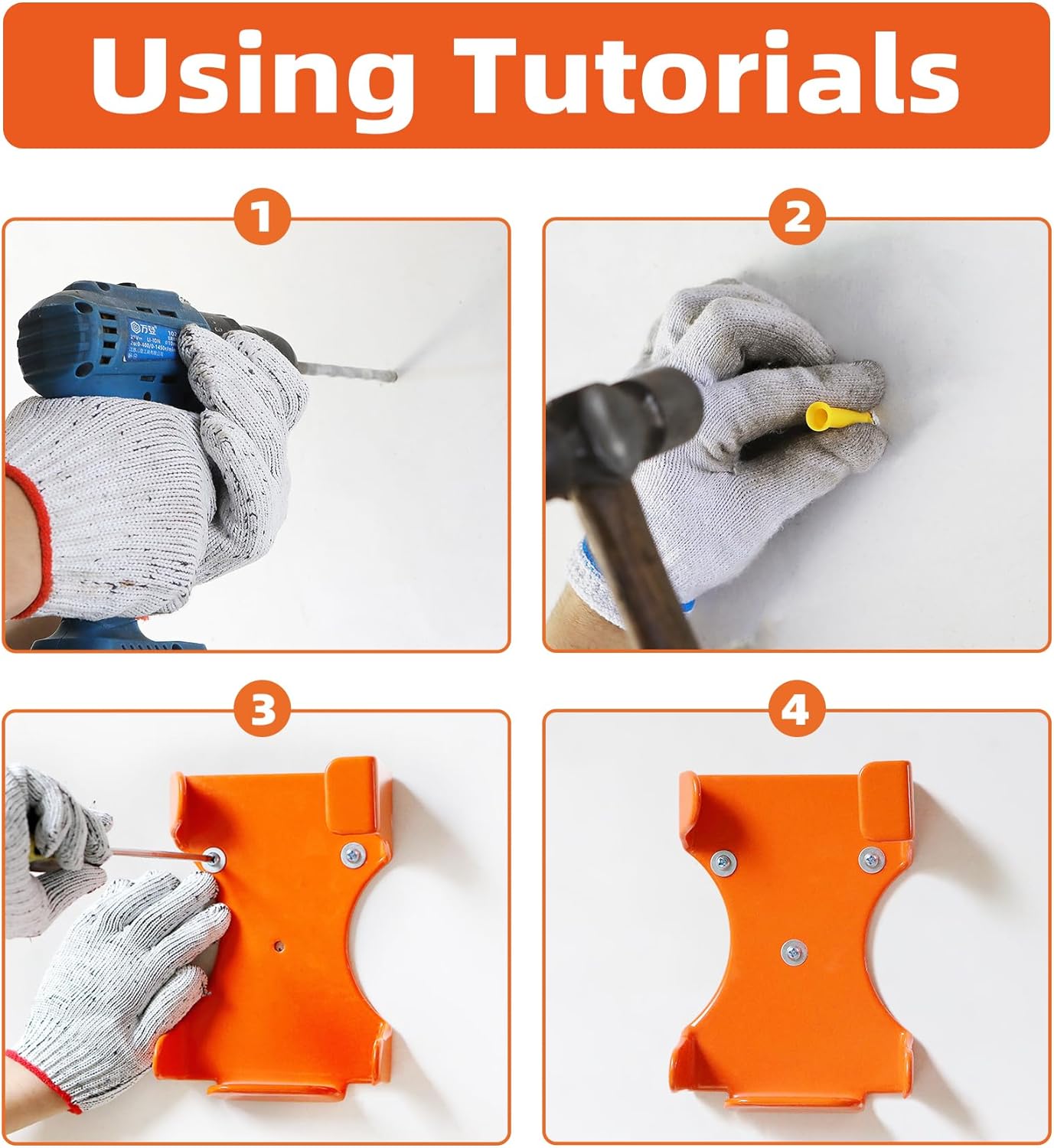 Handheld Leaf Blower Hanger Upgrade 1 Pack+Chainsaw Wrench 2 Pack