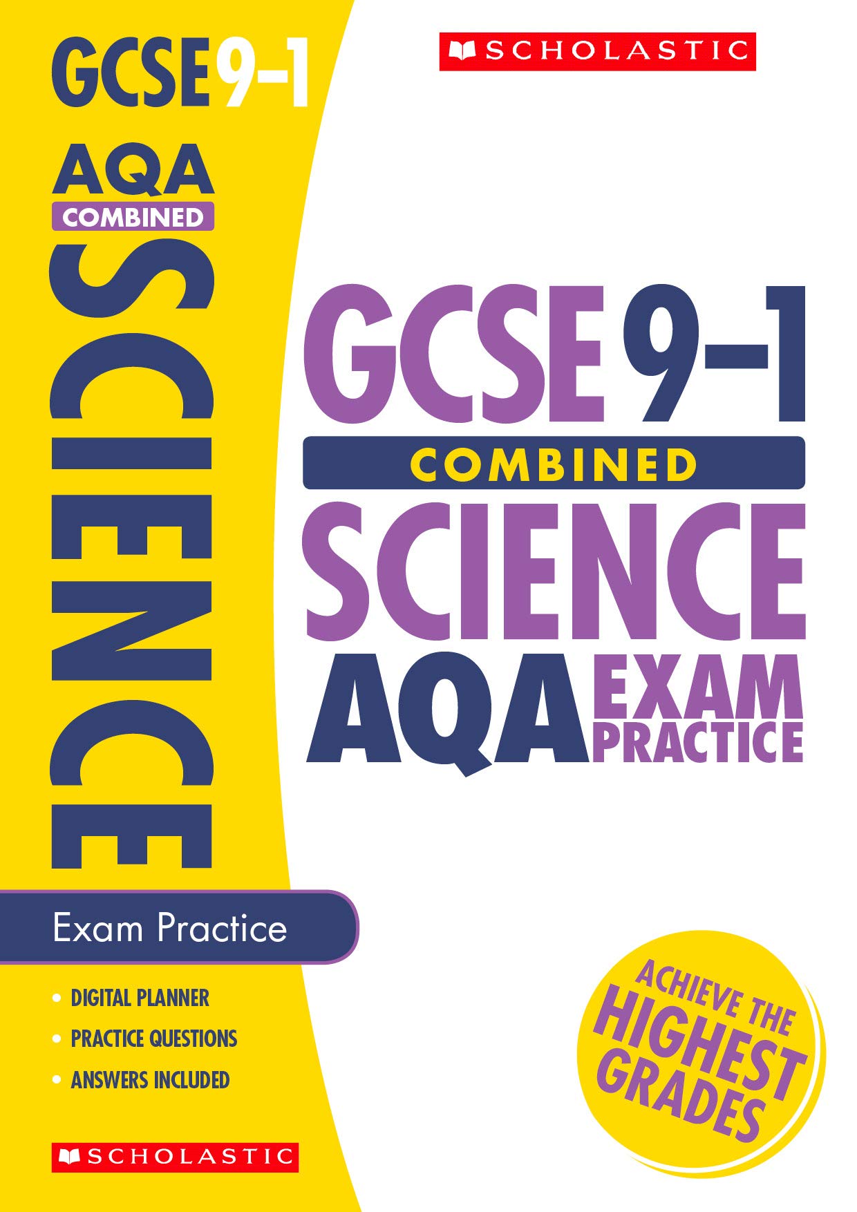 Scholastic Combined Sciences Exam Practice Book for AQA