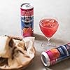 Sanpellegrino Italian Sparkling Drink, Melglora Noa Lancha Pomegranate & Orange, 11.2 fl oz 330 ml x 4 Bottles 15% Fruit Juice, Micro Carbonate