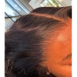 BEEOS 13x4 Skinlike Real HD Lace Frontal Only, 0.10mm Ultra-thin Invisible HD Lace Pre-plucked Vivid Hairline Straight Human Hair Frontal Piece 12 Inch