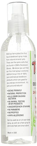 Miniatura 2 de Thai Deodorant Stone Crystal Desodorante Mist, 8 oz (paquete de 6)