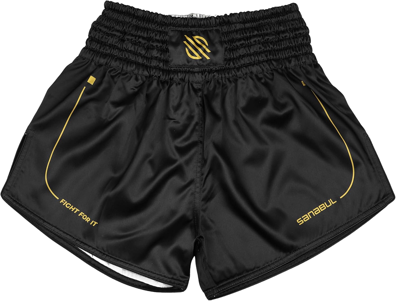 Sanabul Gold Strike Muay Thai Shorts for Men & Women | Kickboxing Shorts