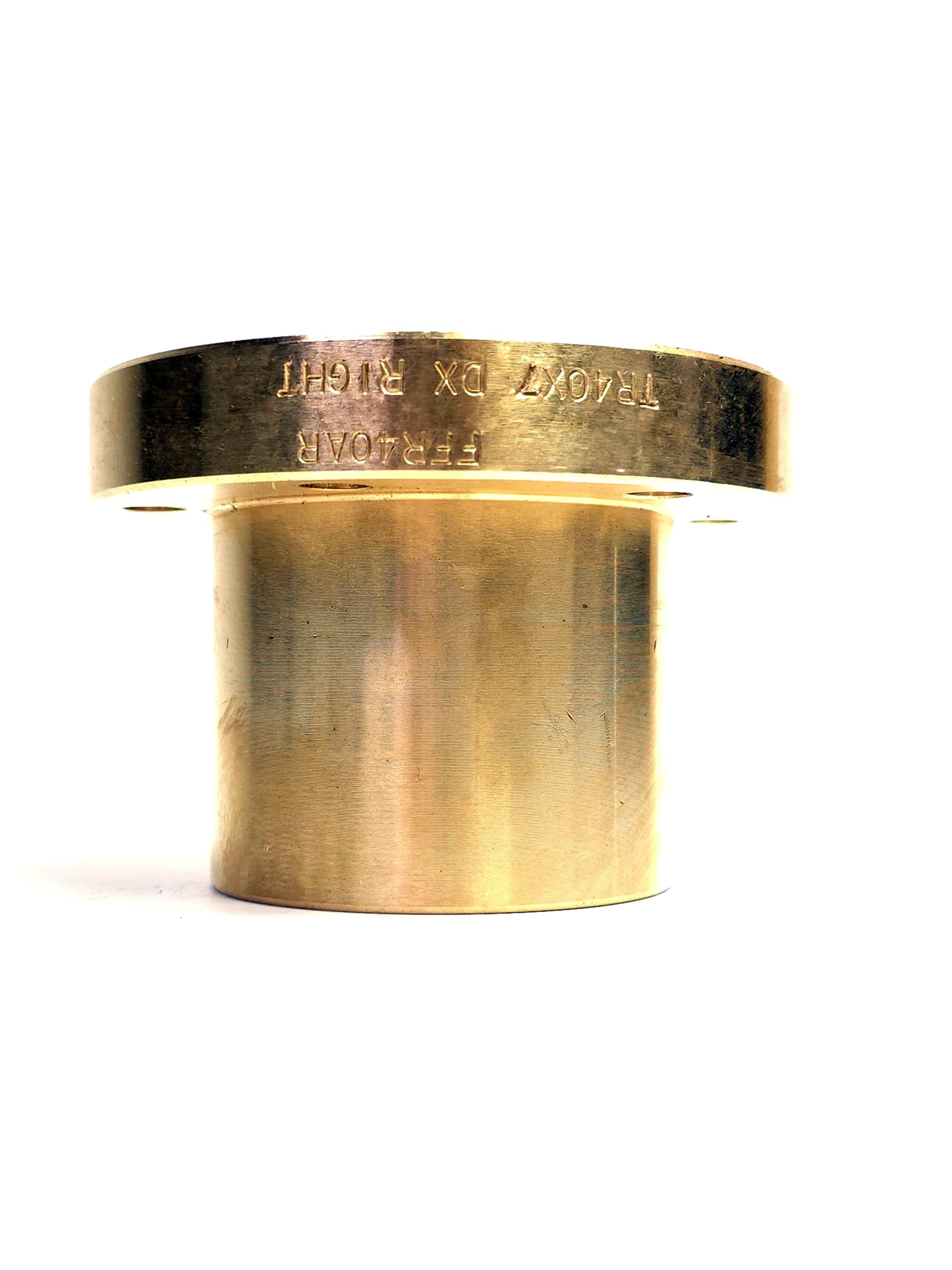 Écrou fileté trapézoïdal Tr40X7 droit bronze Ffr - Ozd