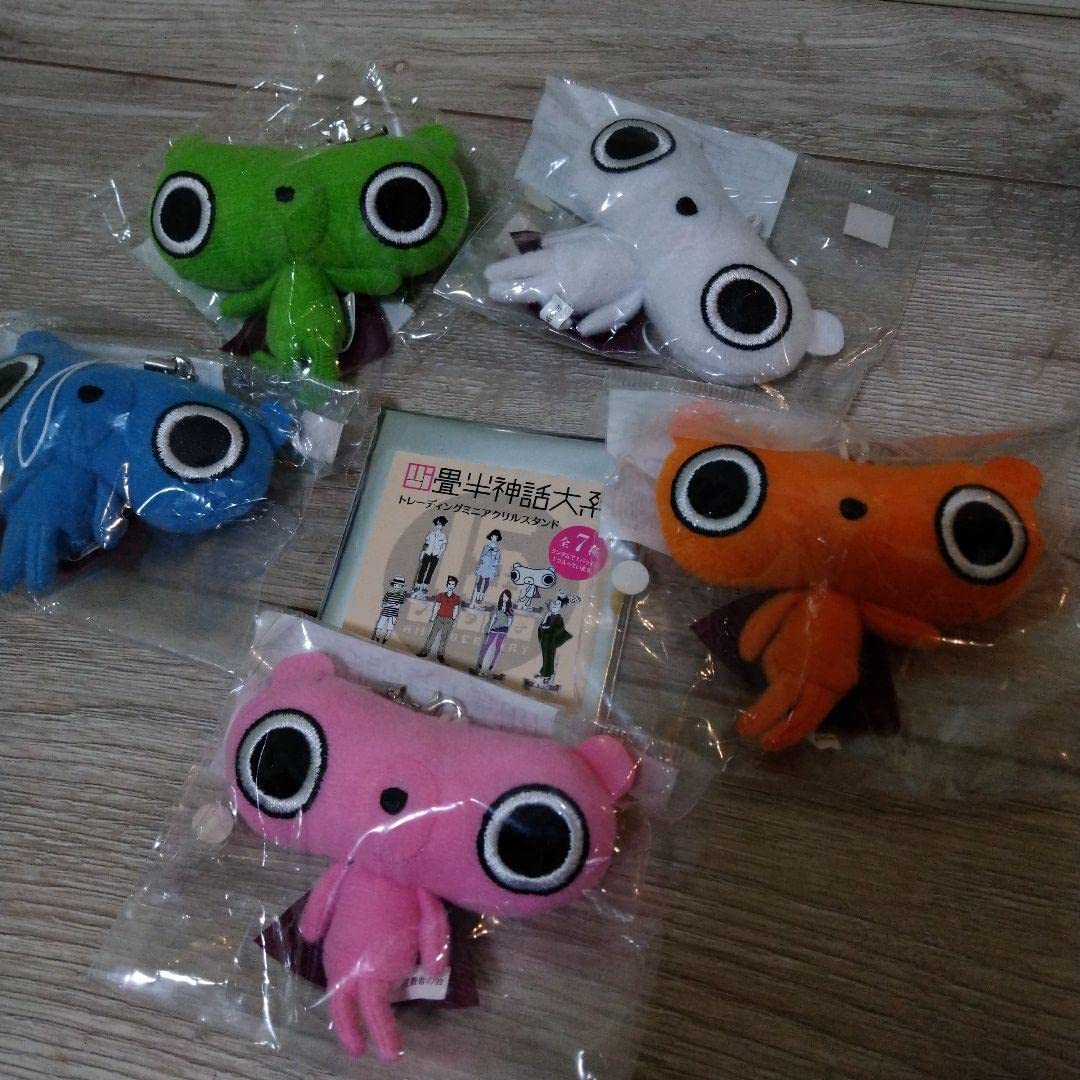Amazon.co.jp: もちぐまん マスコット キーホルダー 四畳半神話大系 