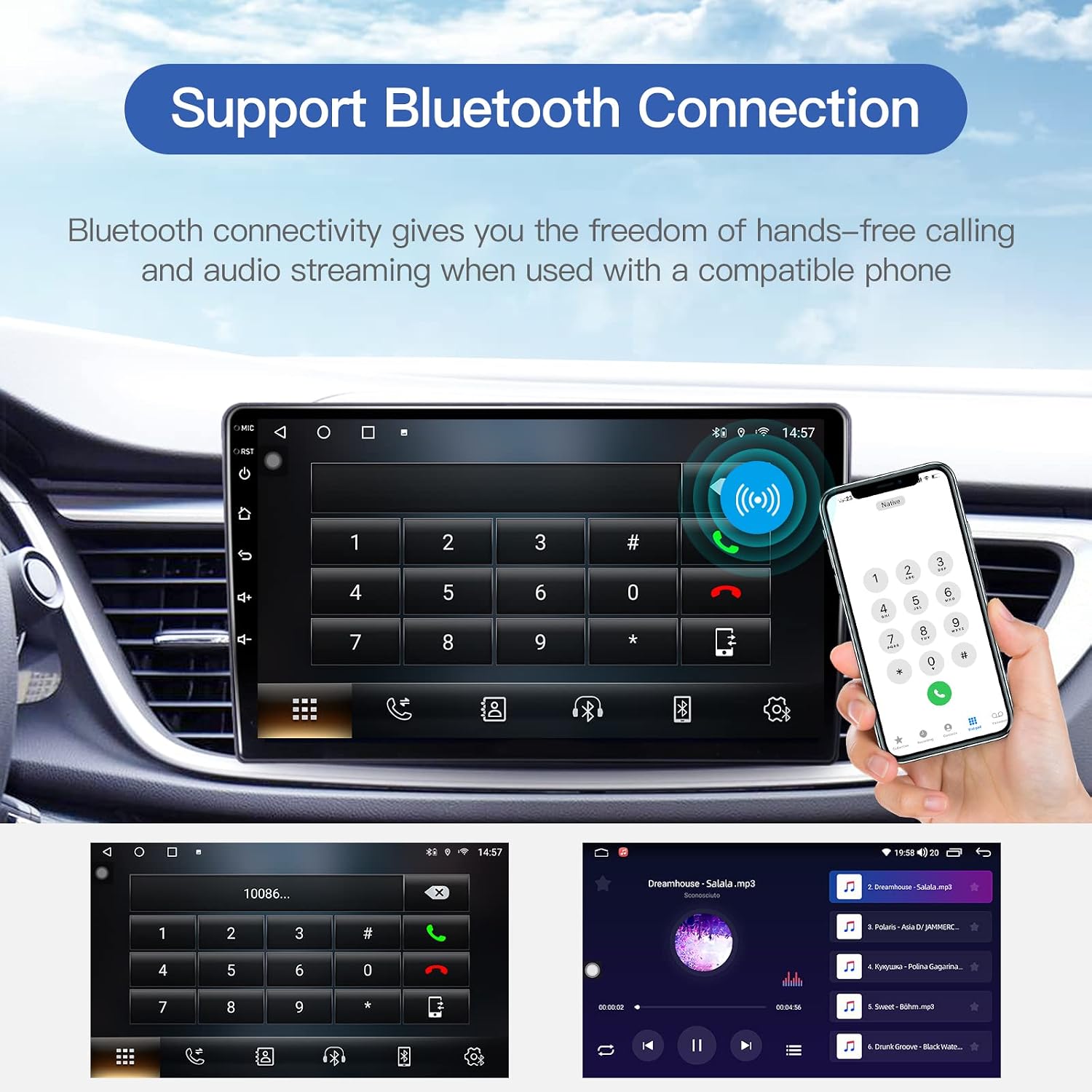 Bluetooth Connection support