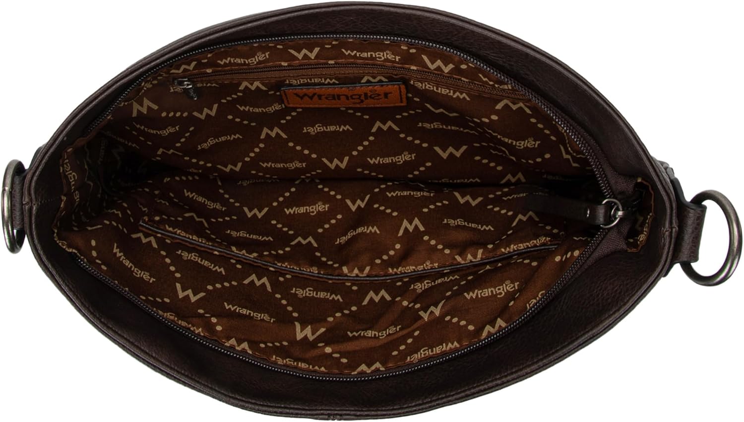 Wrangler Hobo Bags Large Crossbody Bag for Women Shoulder Purse Handbags with Adjustable Strap - Image 5