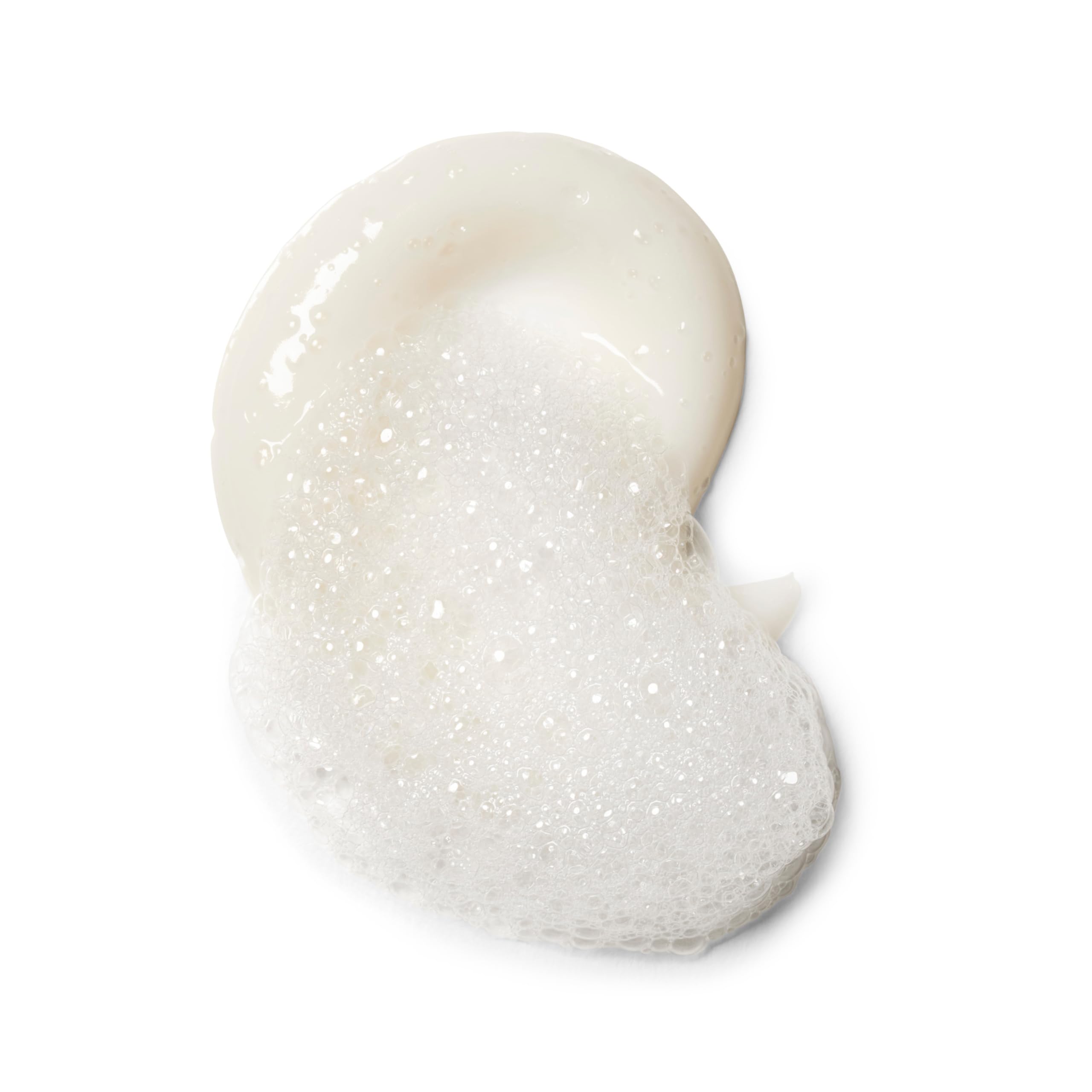 KORRES GREEK YOGHURT Crema de lavado emulsionante sin jabón para rostro y ojos, dermatológicamente probada, 150 ml