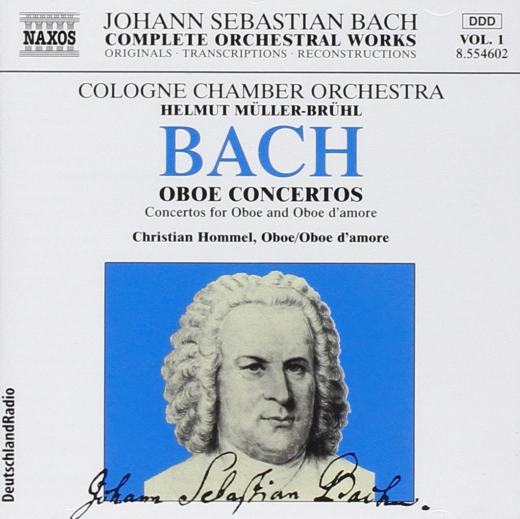 BACH, J.S.: Concertos for Oboe and Oboe d'amore