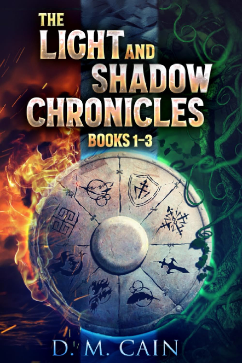The Light And Shadow Chronicles - Books 1-3