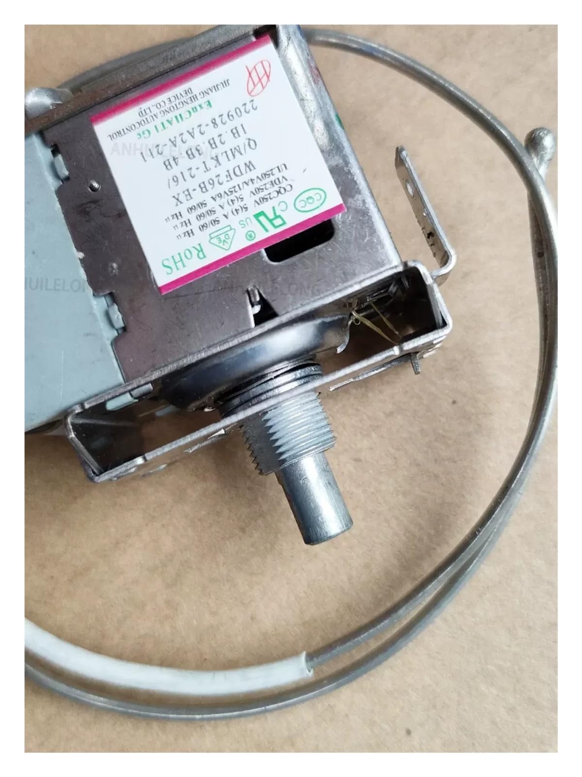 Termostato ABC WDF26B-EX WDF26 ABC For Regolatore Di Temperatura Del Frigorifero Da 1 Pezzo