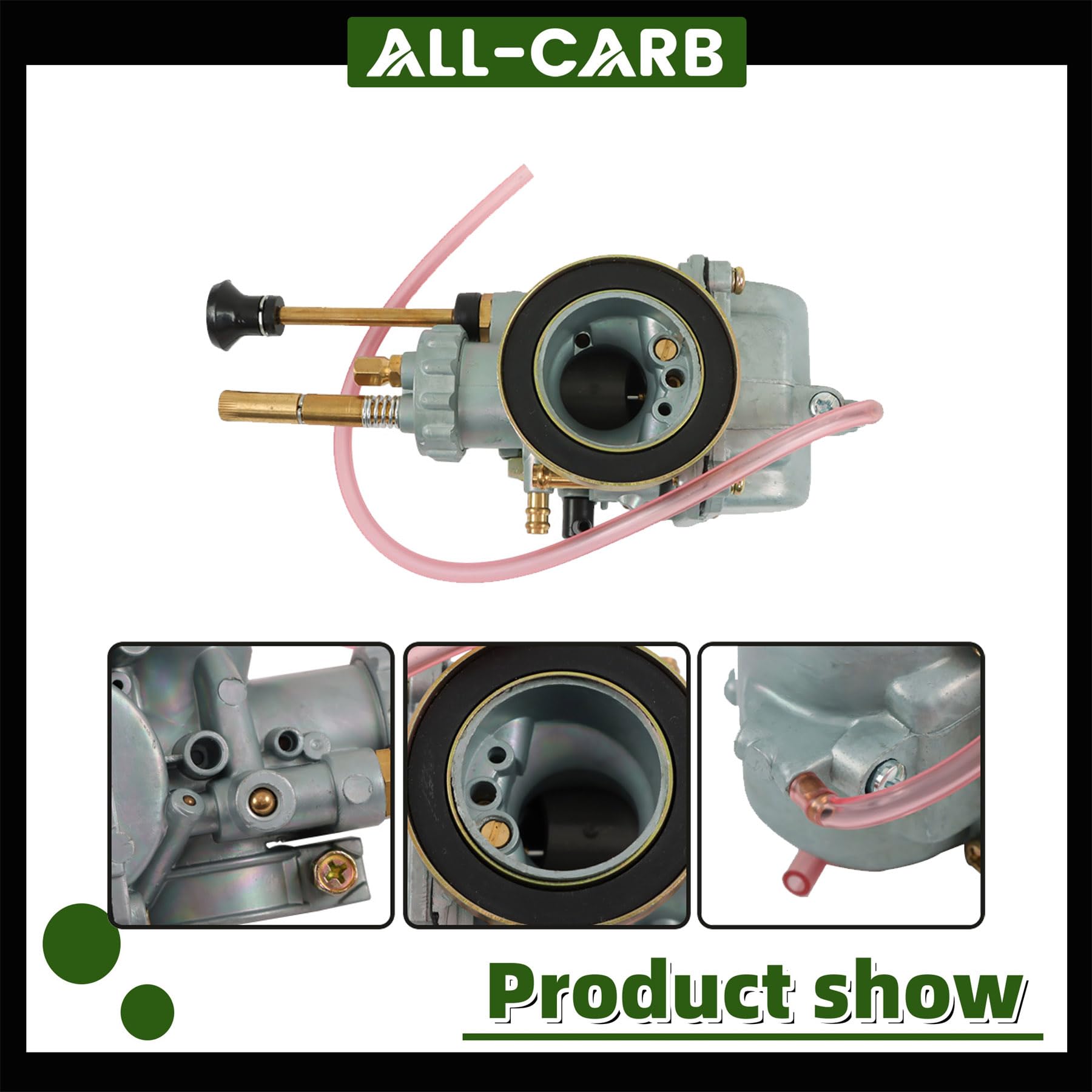 Carburador Para Kawasaki KE100 1976-2001 - Repuesto Compatible | Incluye Garantía 1 Año