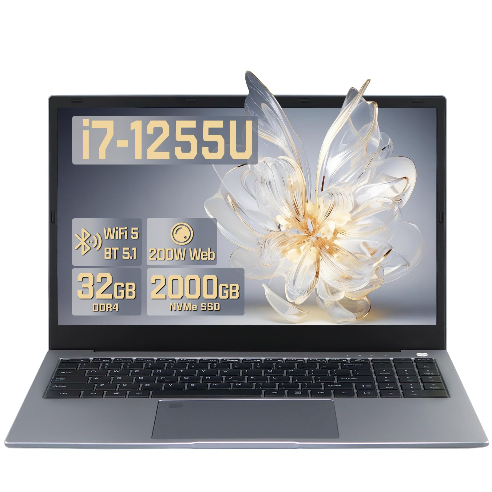 Amazon.co.jp: 【Core 第12世代 i7-1255U】ノートパソコン Office搭載 