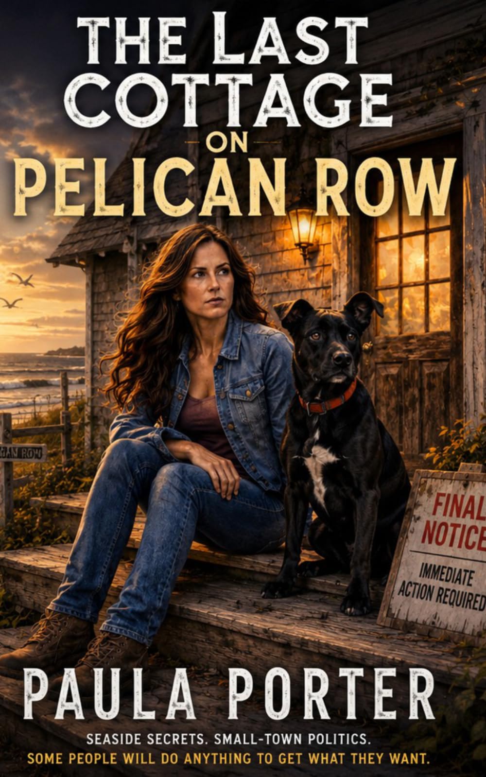 The Last Cottage on Pelican Row: A Katie Drew Cozy Mystery