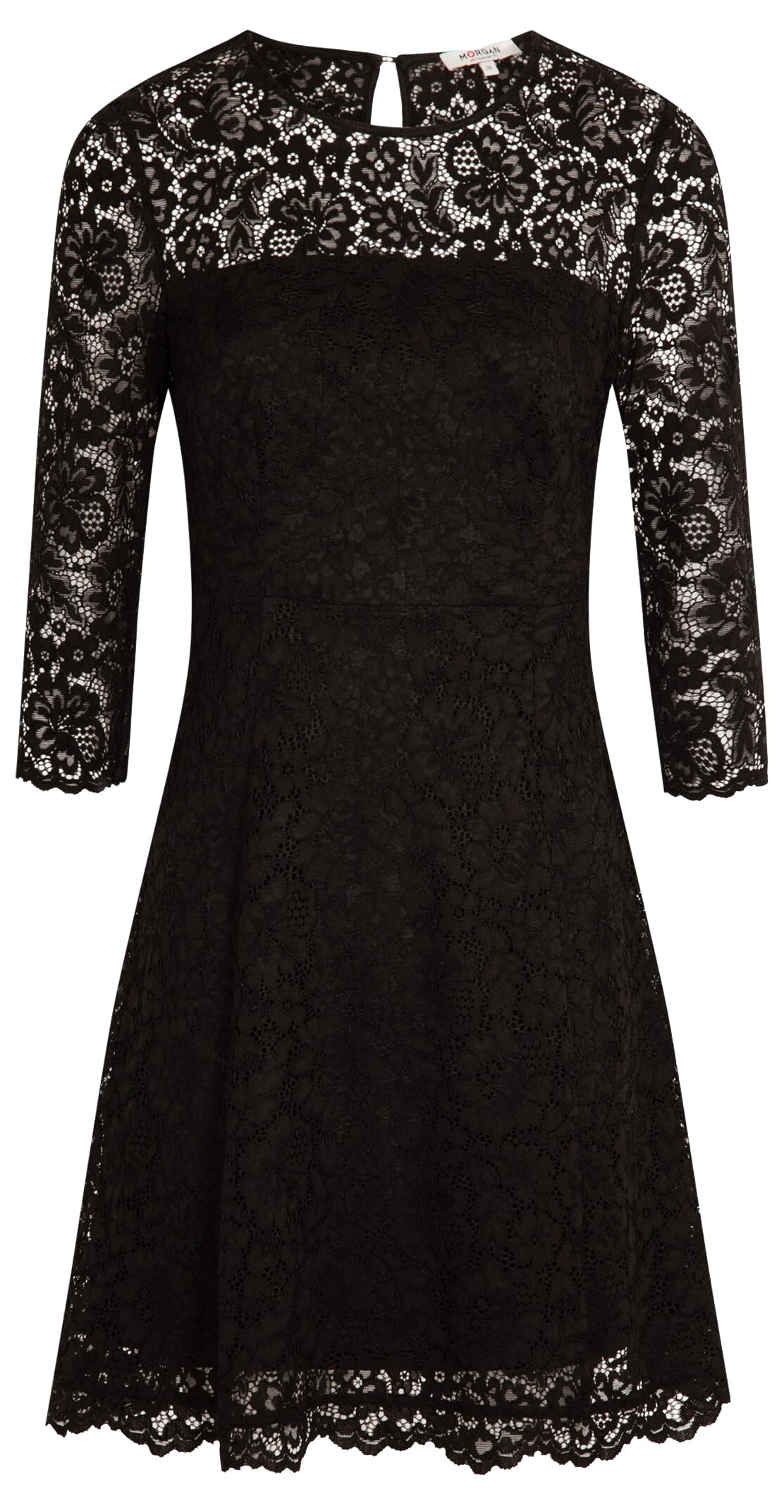 Morgan Damen 242-rample Kleid