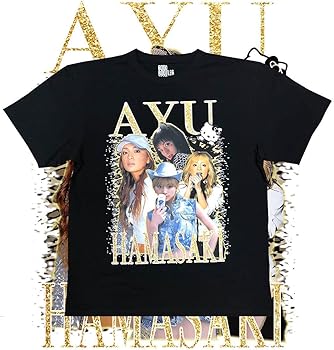 Amazon.co.jp: 浜崎あゆみ ラップTシャツ Lサイズ : ホビー
