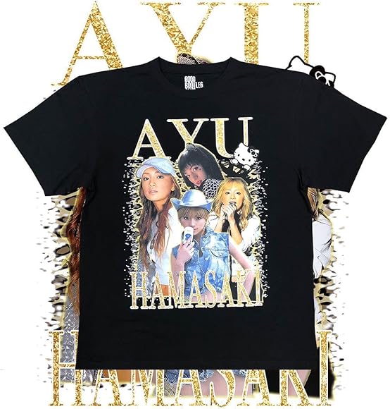 Amazon.co.jp: 浜崎あゆみ ラップTシャツ Lサイズ : ホビー
