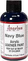 Vista 45 de Angelus - Pintura acrílica para cuero, 1 onza líquida (paquete de 1), color turquesa