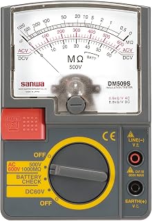 Sanwa, Japan DM509S Analog Insulation Tester 500V/1000M? (MADE IN JAPAN) Price In India